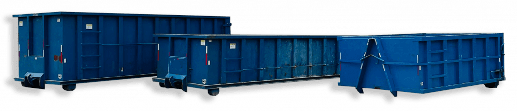 Elite Disposal Services dumpster size comparison for different project needs