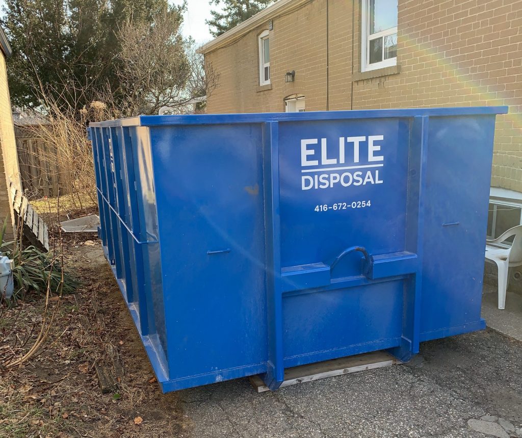 Dumpster Rental Size - 20 Yard Dumpster Bin