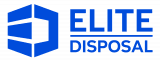 Elite Disposal Services Blue Logo