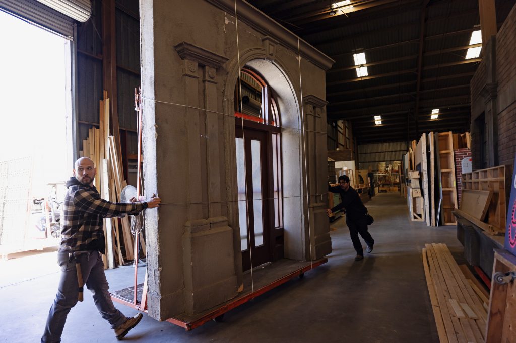 on-set waste reduction