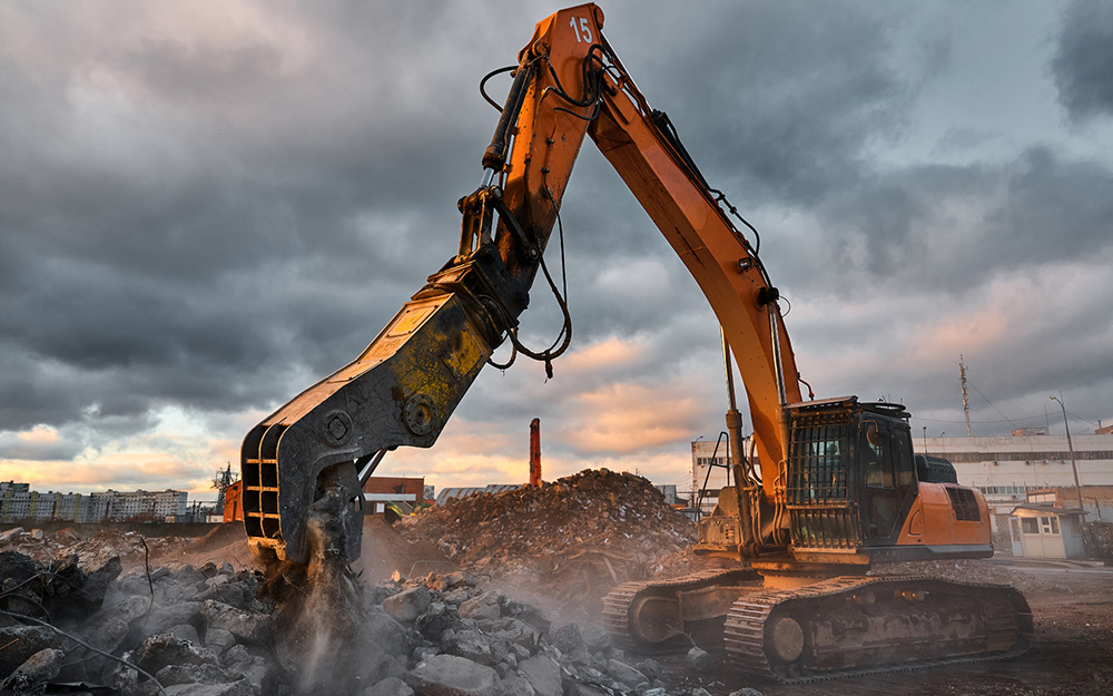 industrial demolitions