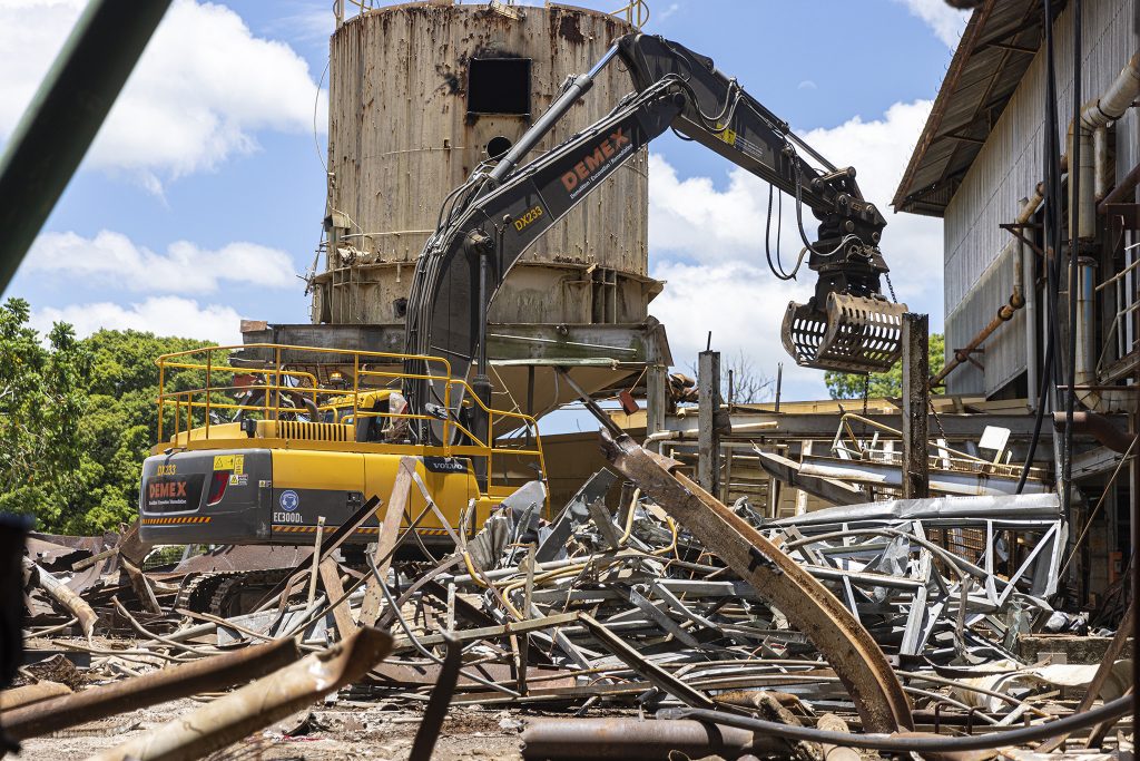 industrial demolition