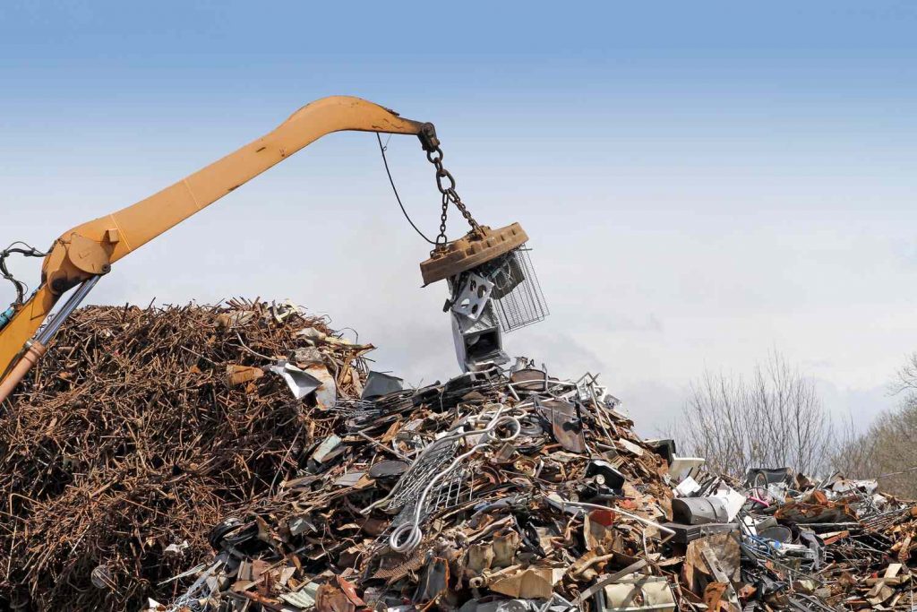 metal scrap disposal