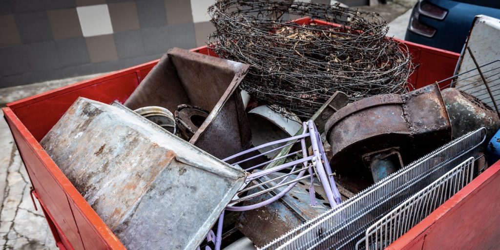 scrap metal removal